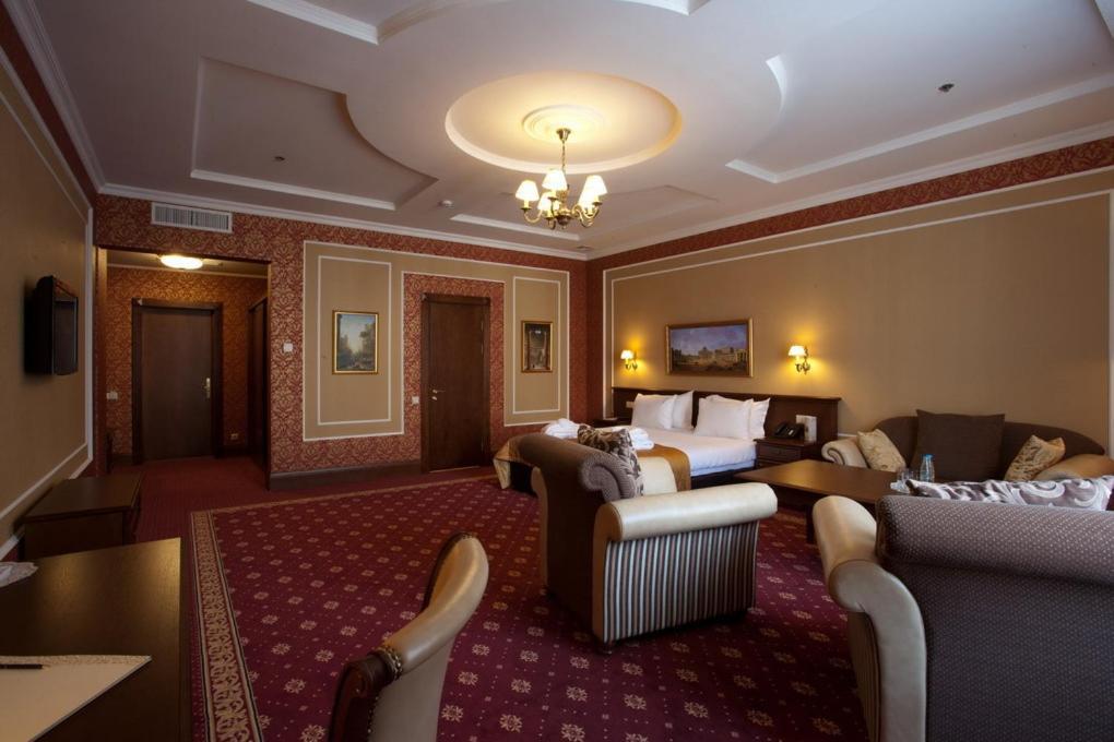 Stolichniy Hotel Donec'k Camera foto